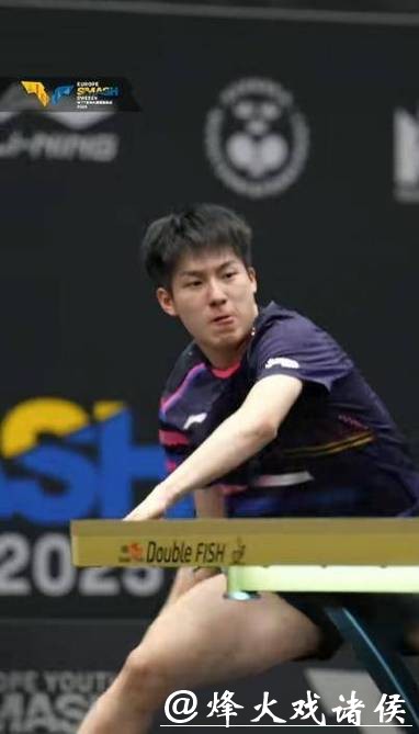 18岁温瑞博3比0横扫劲敌,展现强大统治力,樊振东接班人锋芒毕露 18岁温瑞博3比0横扫劲敌,展现强大统治力,樊振东接班人锋芒毕露