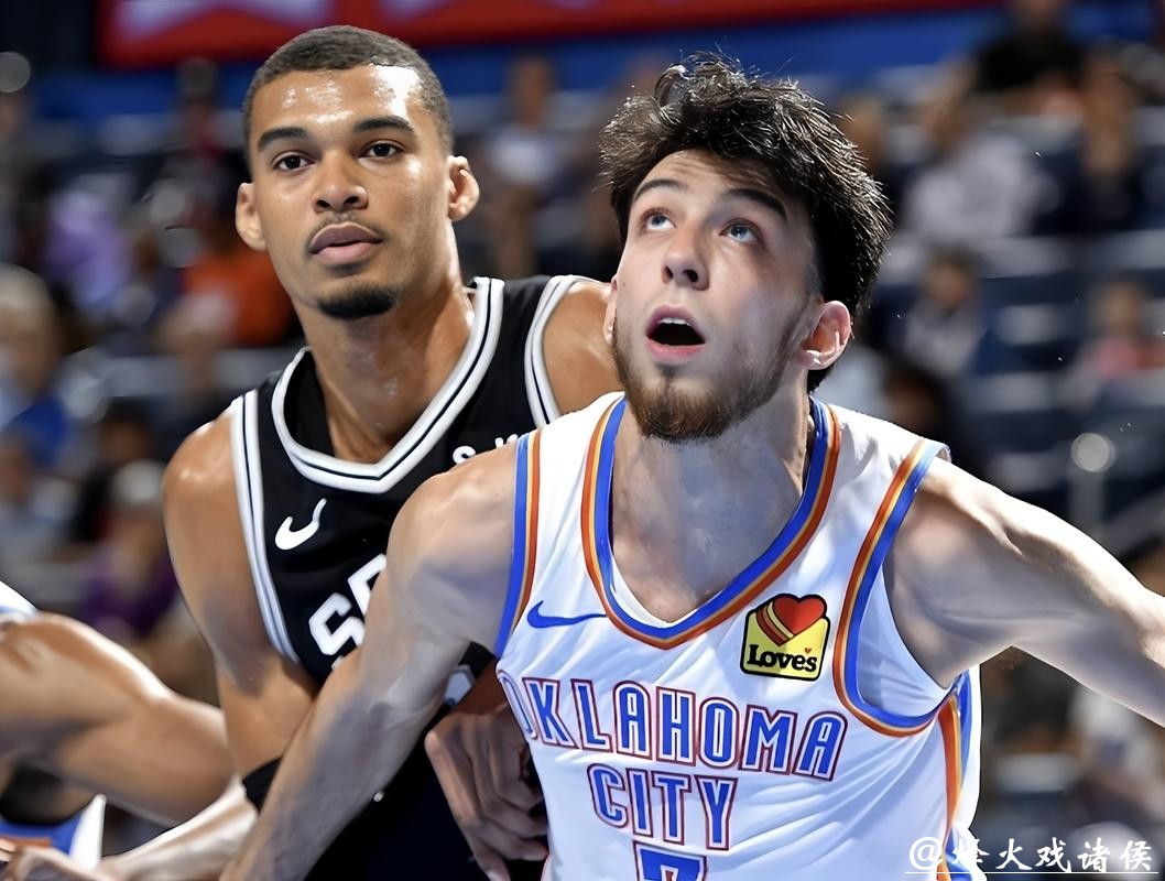 马刺6连胜西部第二,文班历史级狂飙:雷霆两战成生死考验 马刺6连胜西部第二,文班历史级狂飙:雷霆两战成生死考验