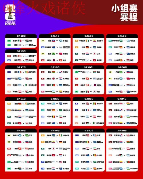 2026世界杯实时比分最新入口地址 2026世界杯实时比分最新入口地址